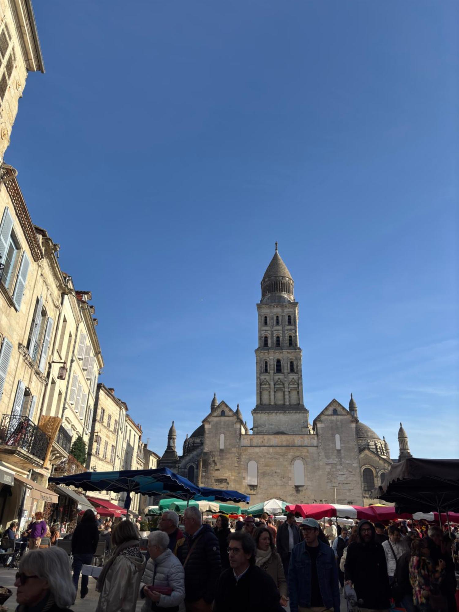 Bristol Logis Cit'Hotel Perigueux Centre Екстериор снимка