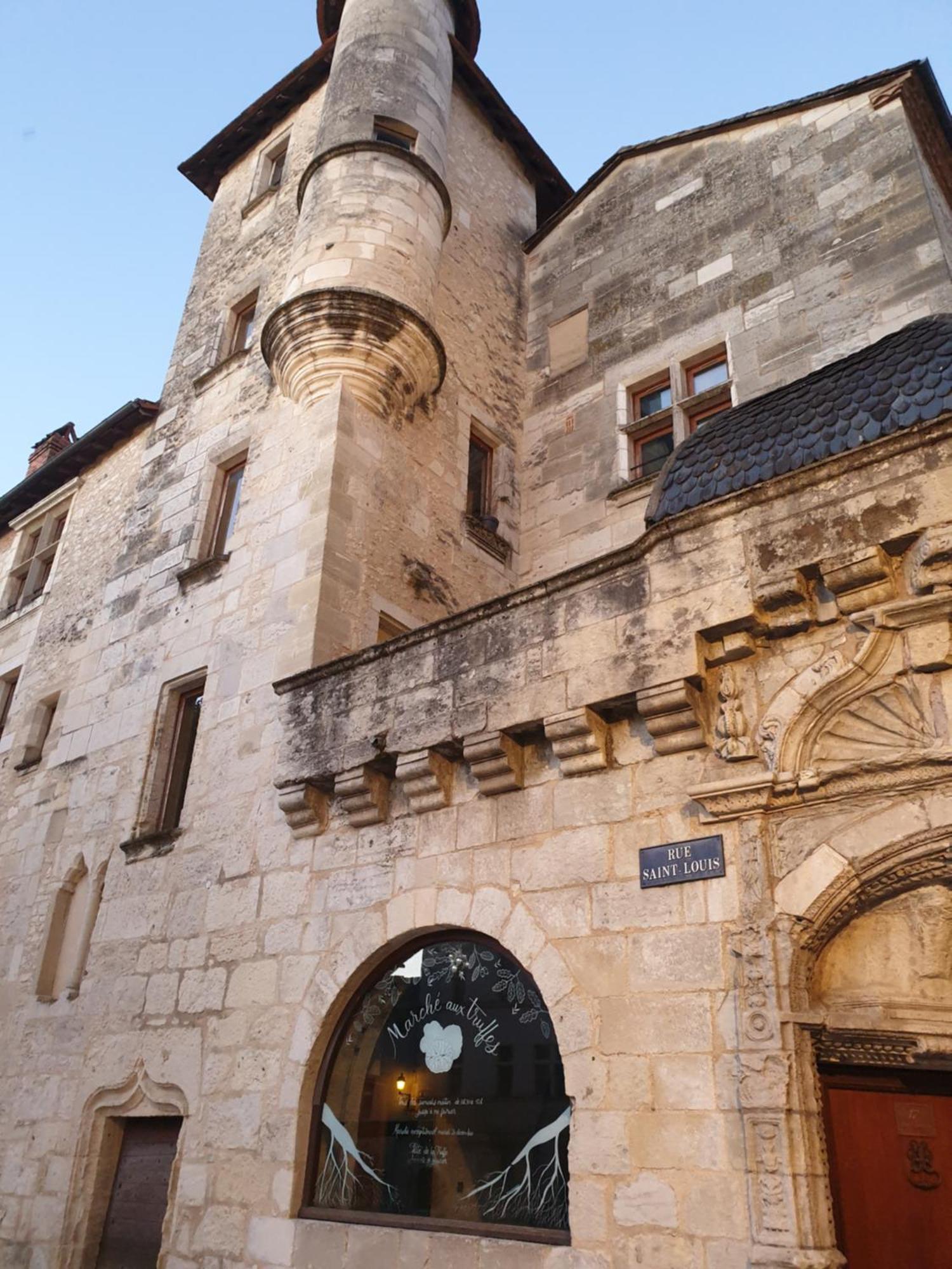 Bristol Logis Cit'Hotel Perigueux Centre Екстериор снимка