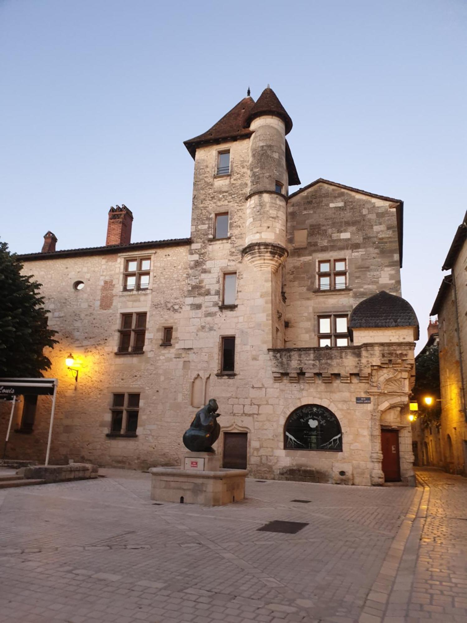 Bristol Logis Cit'Hotel Perigueux Centre Екстериор снимка