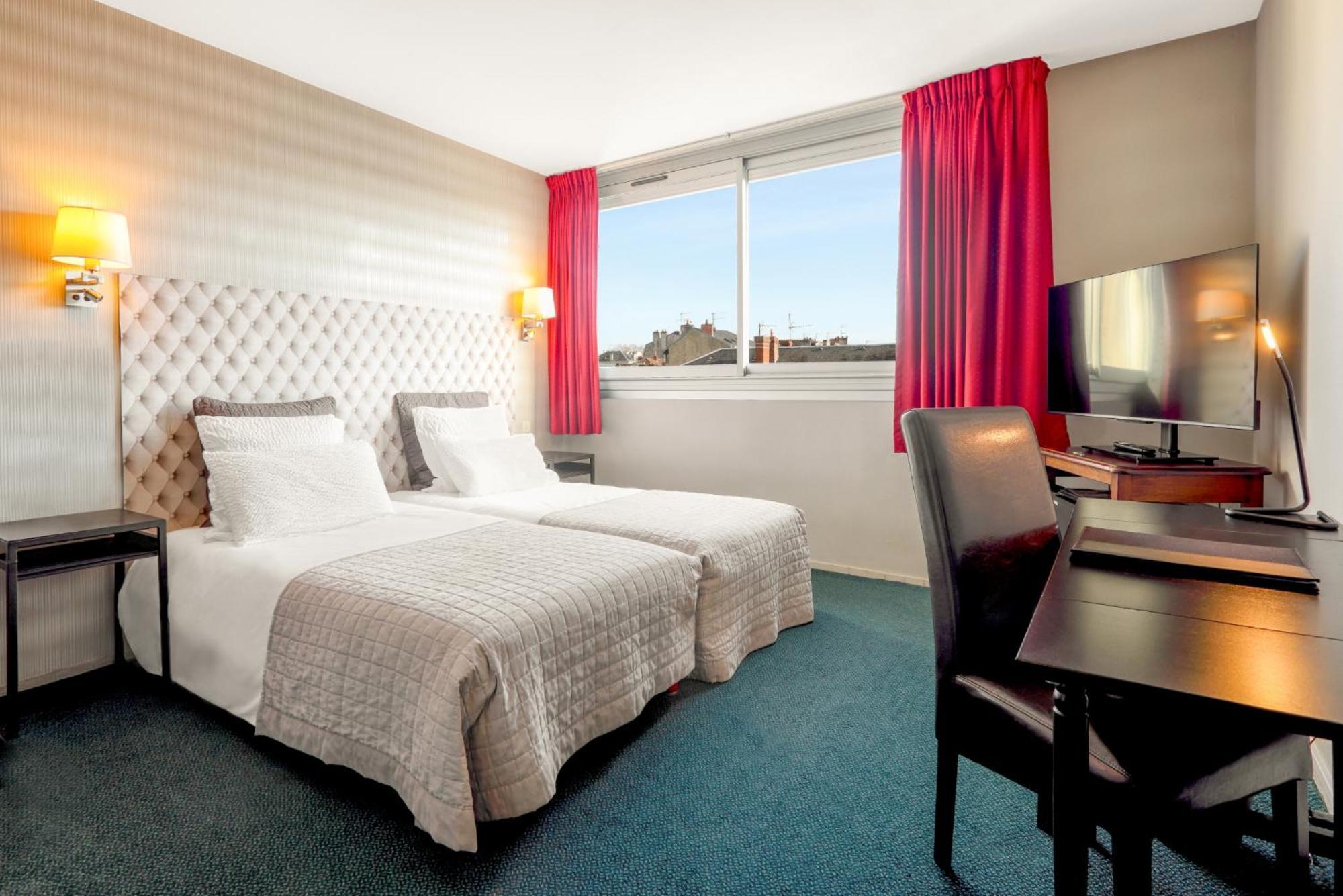 Bristol Logis Cit'Hotel Perigueux Centre Екстериор снимка