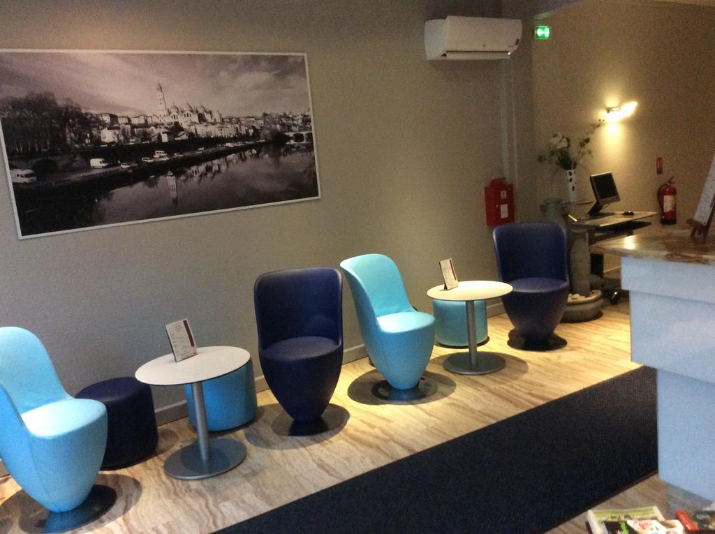 Bristol Logis Cit'Hotel Perigueux Centre Екстериор снимка
