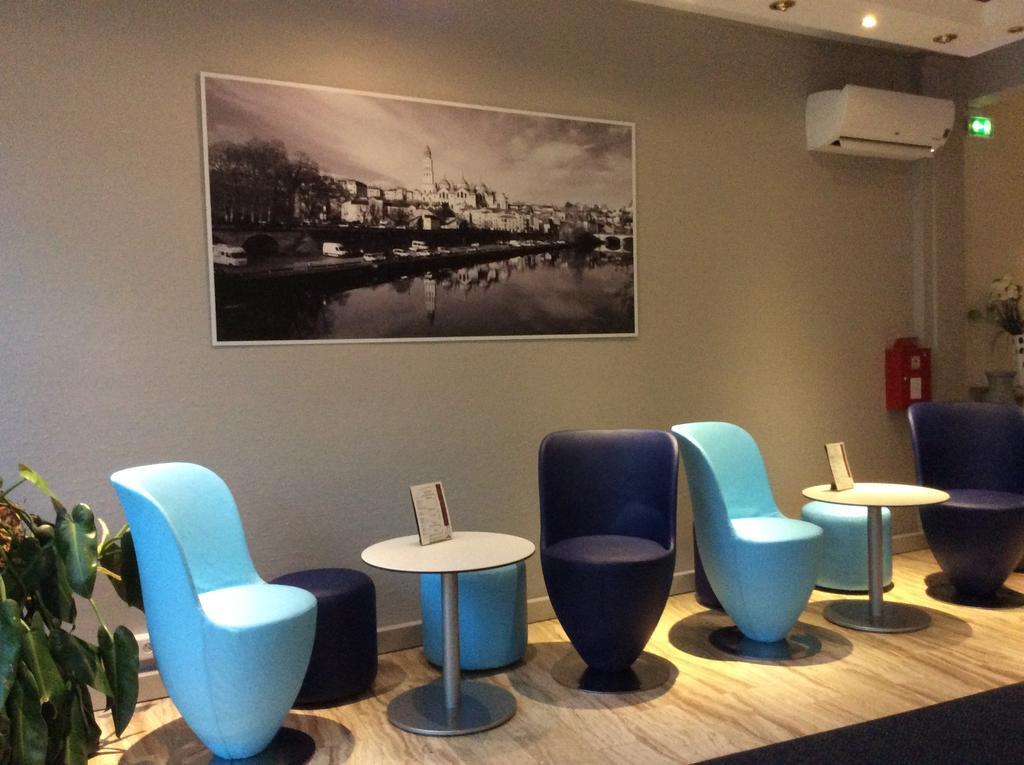 Bristol Logis Cit'Hotel Perigueux Centre Екстериор снимка