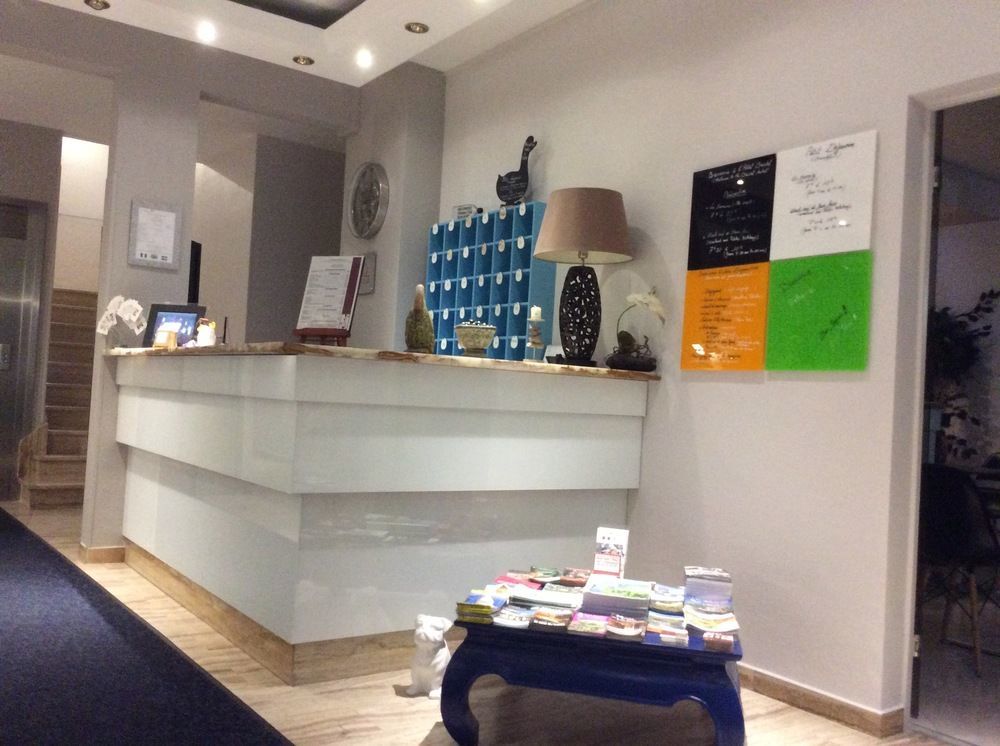 Bristol Logis Cit'Hotel Perigueux Centre Екстериор снимка