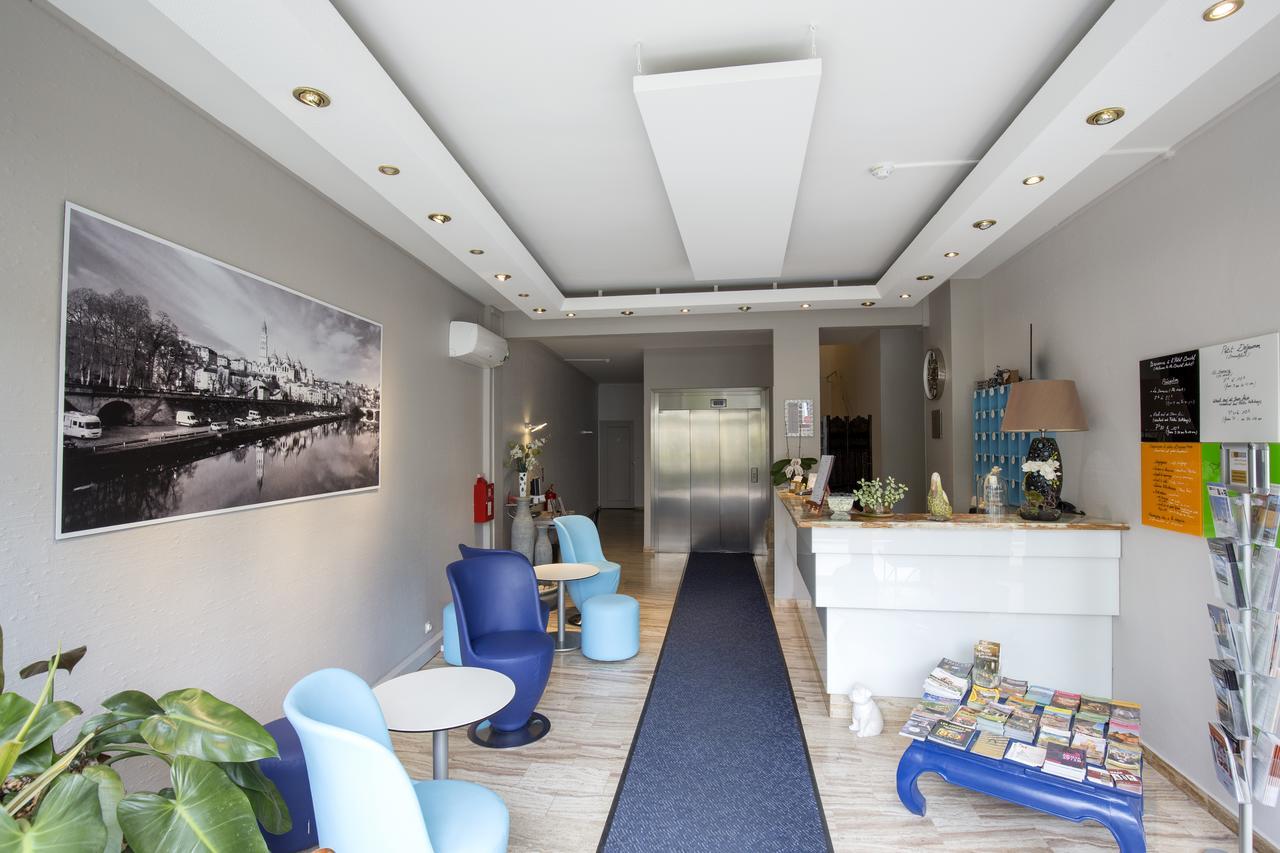 Bristol Logis Cit'Hotel Perigueux Centre Екстериор снимка